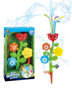 Kids Garden Water Sprinkler Fountain Splash, Flower
