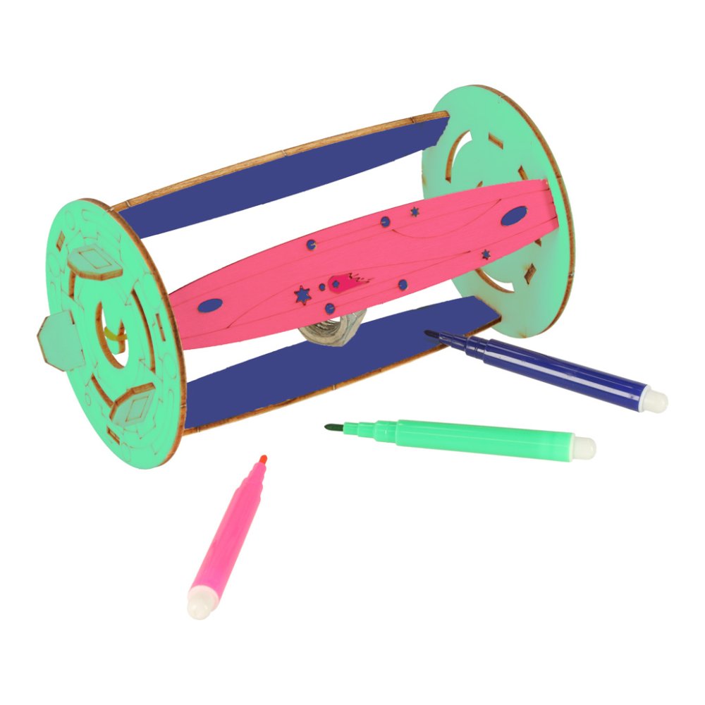 3-in-1 DIY Science Experiment Kit for Kids Mechanics & Gravity STEM Toy (3)