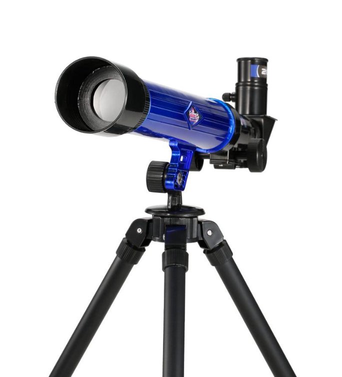 Educational Children's Telescope with Interchangeable Objectives of Different Magnifications (20x, 30x, 40x) and... (1)