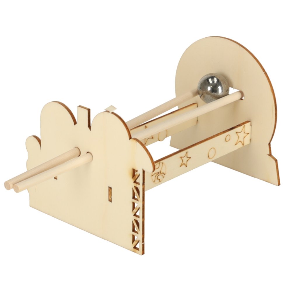 3-in-1 DIY Science Experiment Kit for Kids Mechanics & Gravity STEM Toy (0)