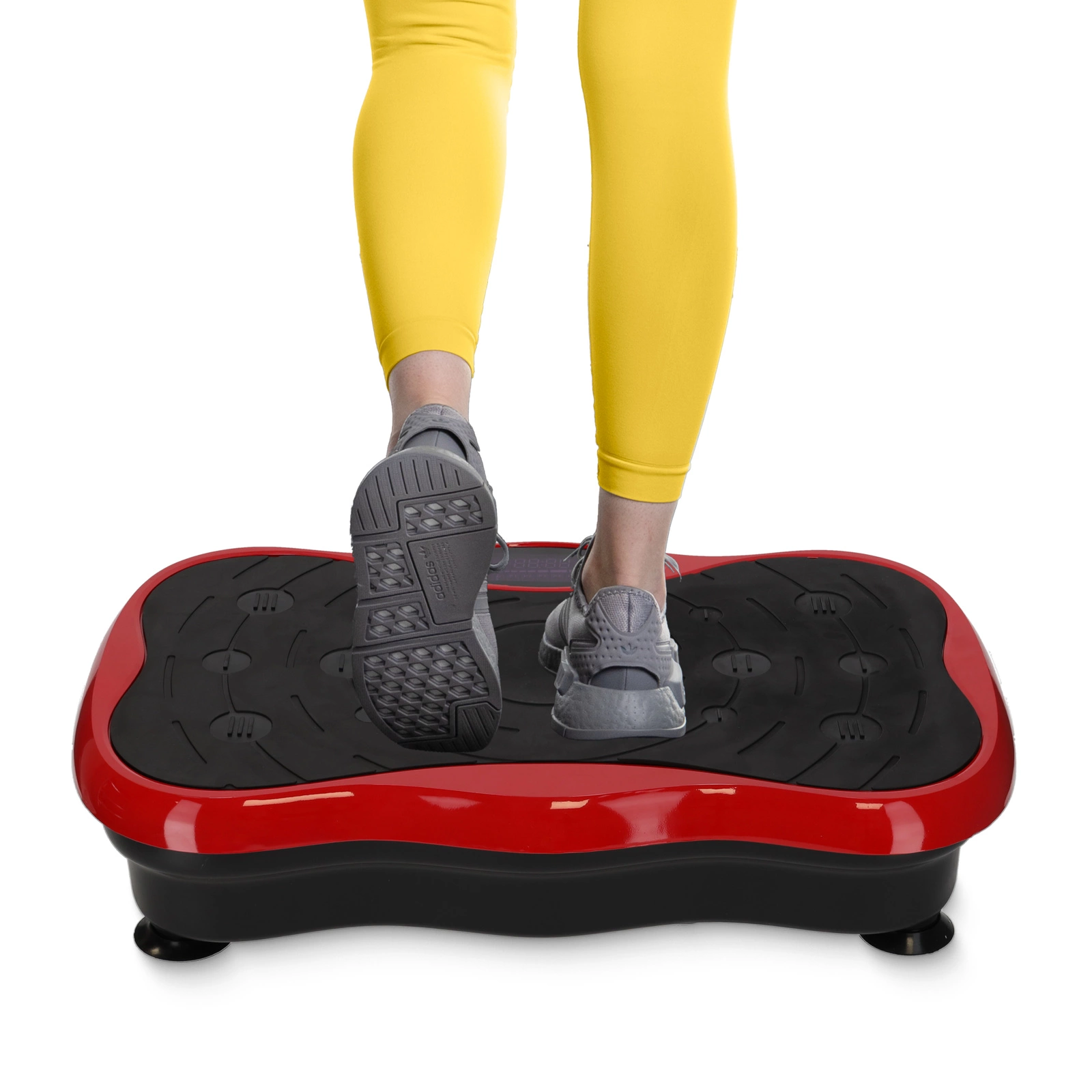 4FIZJO ULTRA+ Vibration Plate for Fitness and Exercise, red