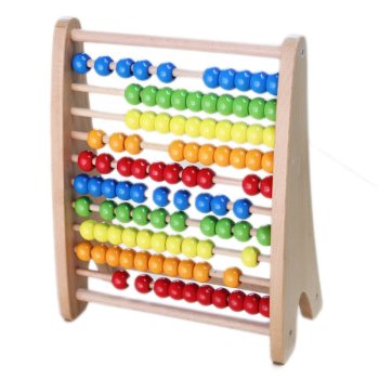 Large Wooden Educational Abacus for Kids Mwz-0109