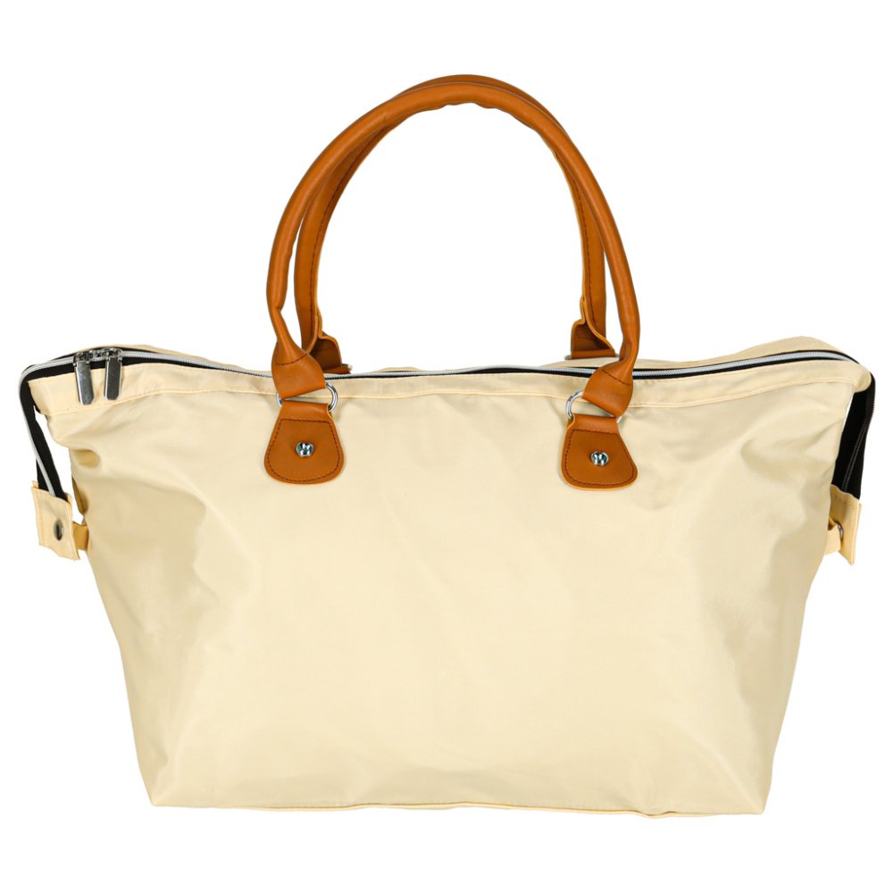 Multifunctional Diaper Bag Stroller Organizer, Travel Set, Beige (2)