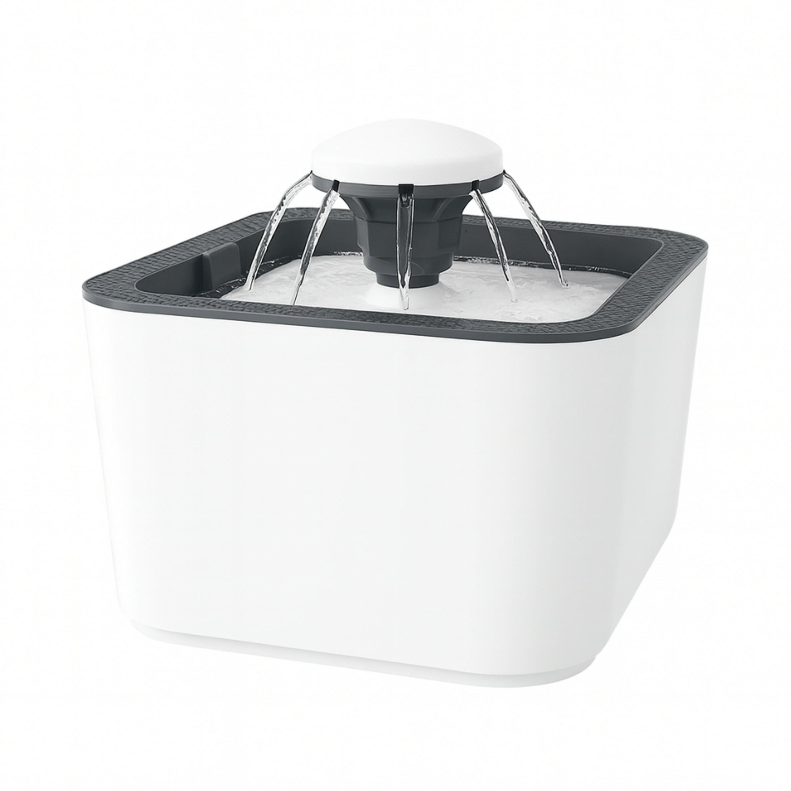 Pet Water Fountain for Cats and Dogs 2.5L Automatic Dispenser