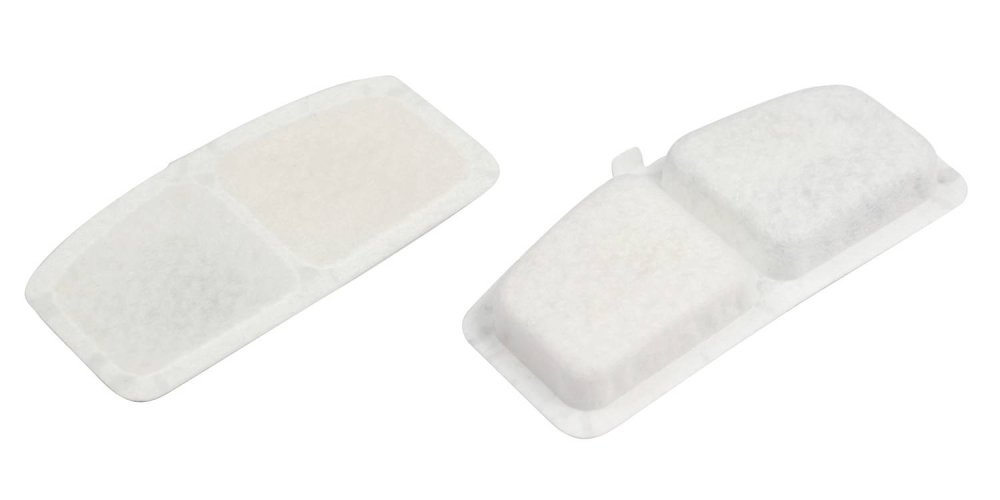 Drinker Filters for Dog and Cat Water Fountain Dispenser Petoneer Smart Pet Fountain mini (2 pieces) (0)