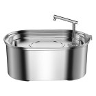 Rojeco Dog and Cat Water Fountain Drinker 3.2L