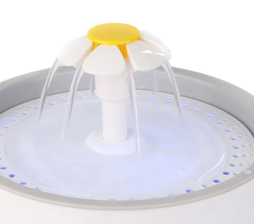 Dog and Cat Water Fountain Dispenser Automatic Drinker, 2.4L (0)