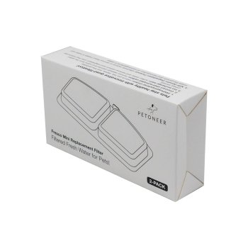 Drinker Filters for Dog and Cat Water Fountain Dispenser Petoneer Smart Pet Fountain mini (2 pieces)