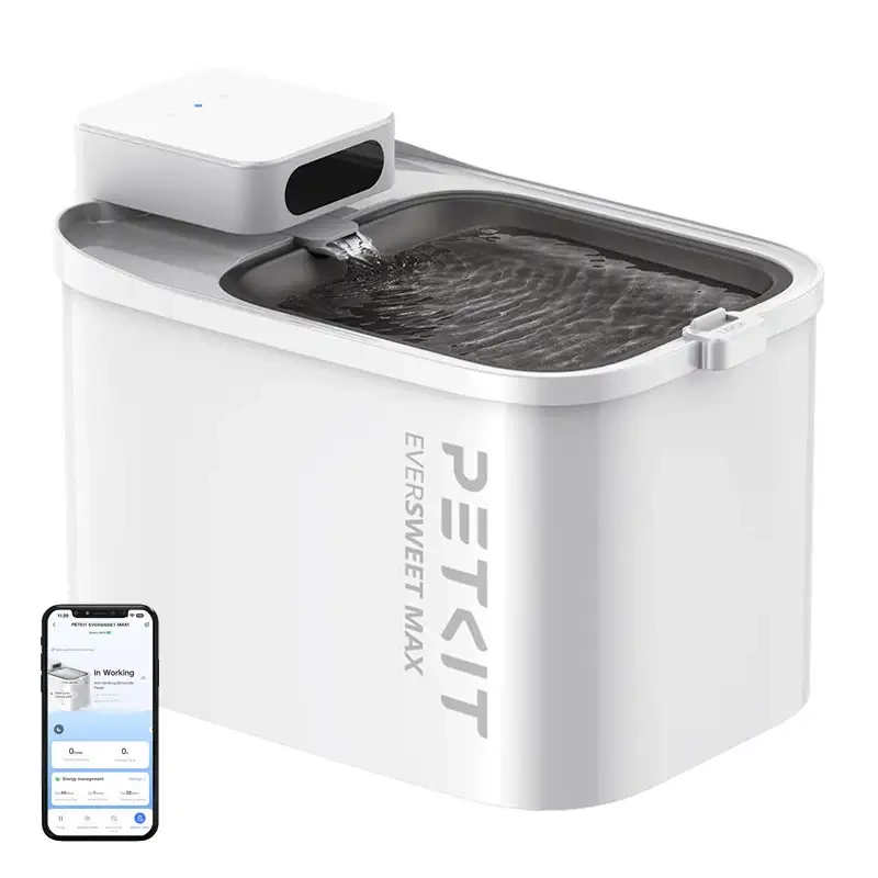 Smart Pet Water Fountain PetKit Eversweet Max 3L Wireless App Control