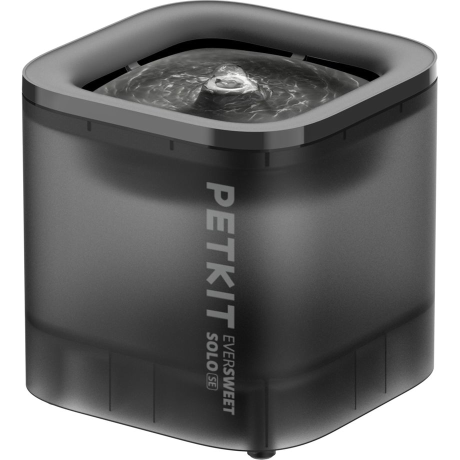 Pet Water Fountain PetKit Eversweet SOLO SE Dark Gray 1.8L