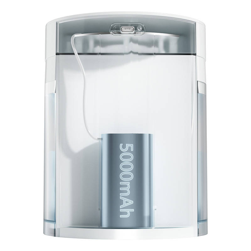 Catlink Pure 3 Mini Dog and Cat Water Fountain Drinker 2.3L, White (6)