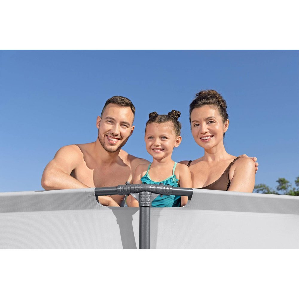 Bestway Power Steel Frame Pool 305 x 76 cm 56406 (2)