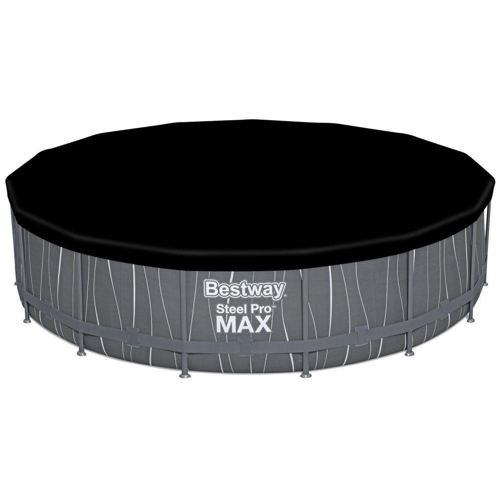 Bestway 561GD Power Steel Frame Pool 457 x 107 cm, 13-in-1 Set (2)