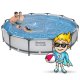 Bestway Frame Pool Set 366 x 76 cm with Accessories 16-in-1 56416