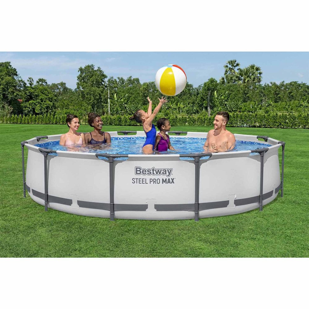 Bestway Frame Pool Set 366 x 76 cm with Accessories 16-in-1 56416 (0)