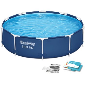 Bestway Steel Pro Above Ground Frame Pool 305 x 76 cm 56677
