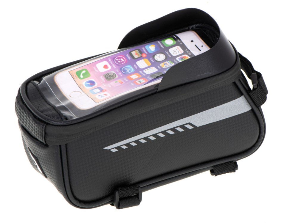 Waterproof Bike Frame Bag with Phone Holder (1)
