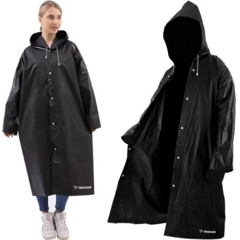 Trizand Waterproof Raincoat Poncho, 145x70 cm
