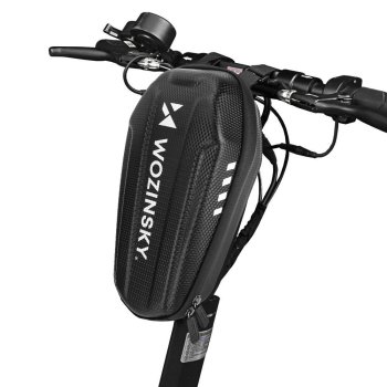 Wozinsky Waterproof Electric Scooter Handlebar Bag 3L black