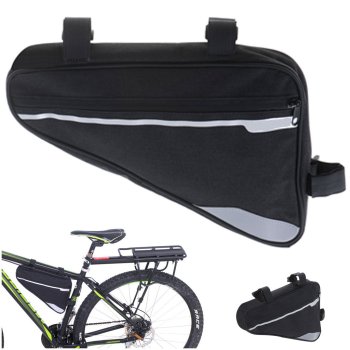 RALLEX Triangle Bike Frame Bag for Bicycle Storage