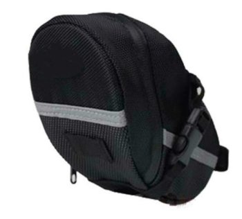 Mini Velosipēda Rāmja Soma, Melna | Mini Bicycle Bag, Black
