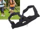Fitness Sled Harness Speed Trainer with Pull Strap for Resistance Training