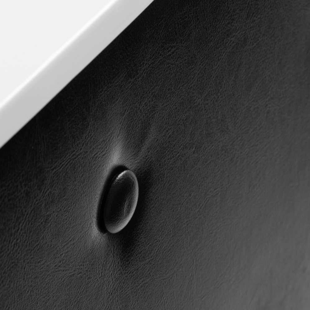 Gabbiano G26B Reception Seller Desk for Beauty Salon, black (5)