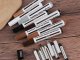 Furniture Touch-Up Wood Furniture Scratches Repair Markers Wax Sticks, 8 pcs