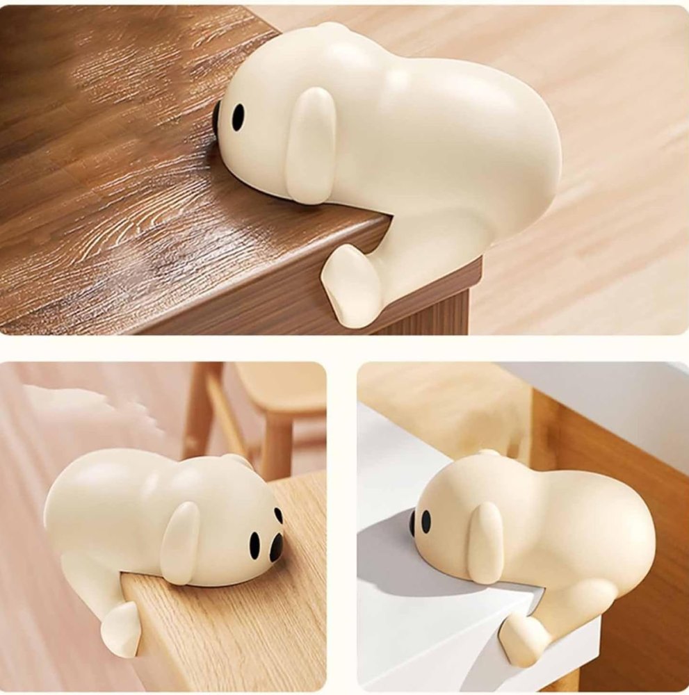 Corner protector beige dog (2)