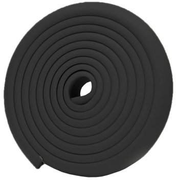 Corner protection tape black 2m thick
