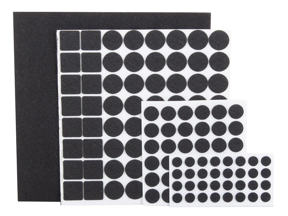 Felt Furniture Table Chairs Protectors Pads, 133 pcs. (3)