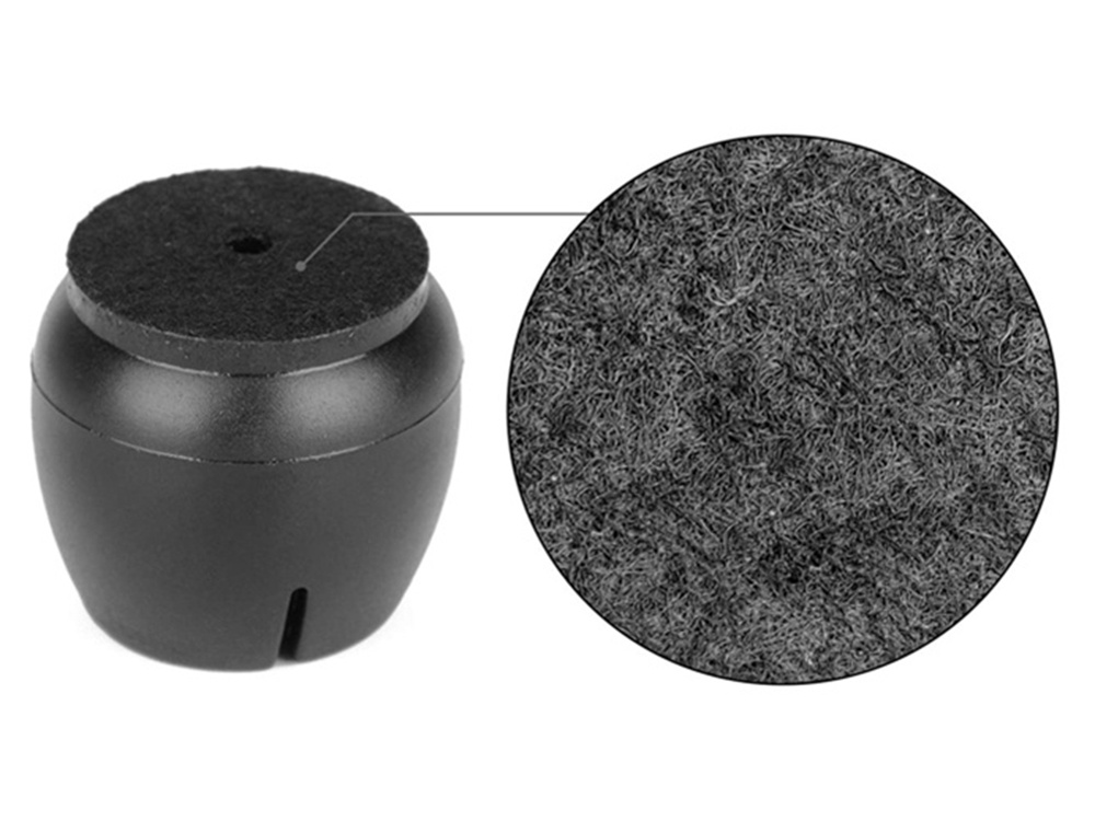 Floor Silicone Covers Furniture Table Chairs Felt Pads Protectors (12-16 mm), 16 pcs. (3)