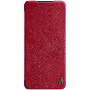 Samsung Galaxy A13 5G (SM-A136) Nillkin Qin Leather Book Case Cover, Red