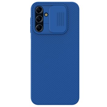 Samsung Galaxy A14 5G (SM-A146) / 4G (SM-A145F/DSN) Nillkin CamShield Pro Case Cover with Camera Protection Shield, Blue