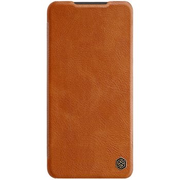 Samsung Galaxy A14 5G (SM-A146) / 4G (SM-A145F/DSN) Nillkin Qin Leather Book Case Cover, Brown