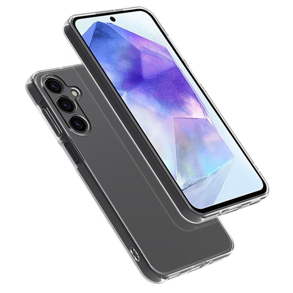 Samsung Galaxy A16 4G / 5G ( SM-A166 / SM-A165 ) Ultraslim TPU Case Cover, Transparent (0)