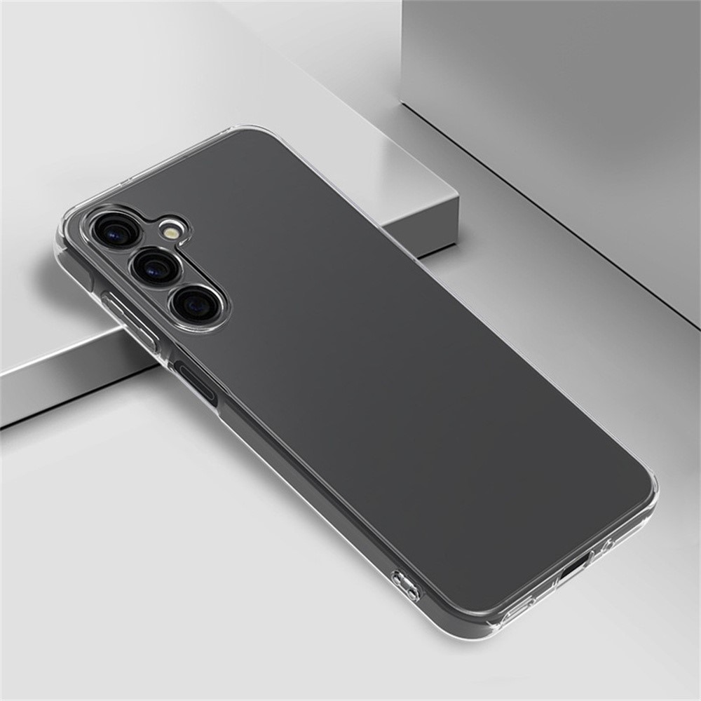 Samsung Galaxy A16 4G / 5G ( SM-A166 / SM-A165 ) Ultraslim TPU Case Cover, Transparent (2)