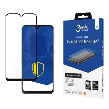 Samsung Galaxy A20e 2019 (SM-A202F) 3MK HardGlass Max Lite 5D Tempered Glass Screen Protector
