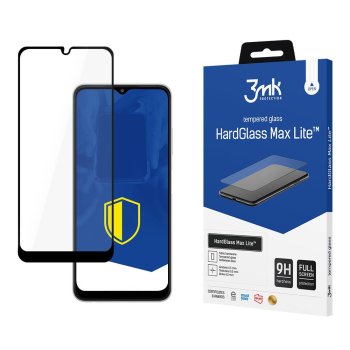 Samsung Galaxy A22 5G (SM-A226B) 3MK HardGlass Max Lite 5D Tempered Glass Screen Protector