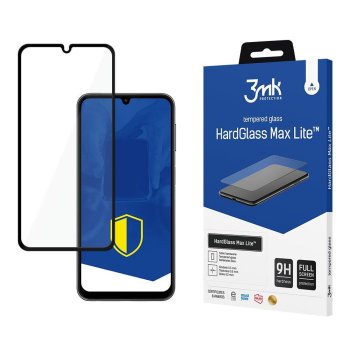 Samsung Galaxy A25 5G (A256E) 3MK HardGlass Max Lite 5D Tempered Glass Screen Protector