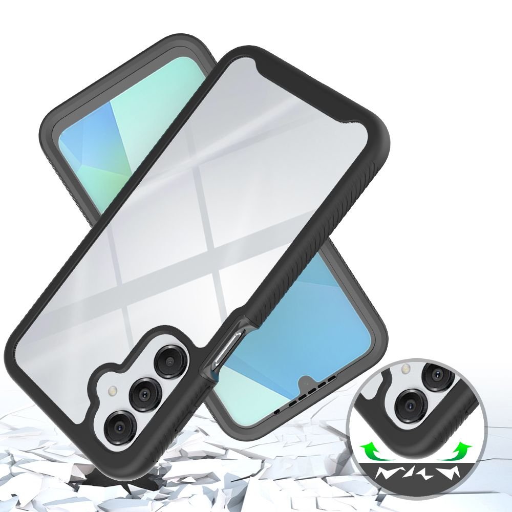 Samsung Galaxy A26 (SM-A266E/DS) Tech-Protect Defense360 Case Cover, Black (0)