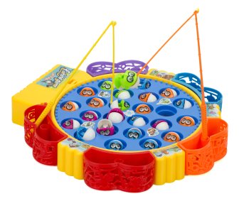 Family Fishing Game of 24 Fish