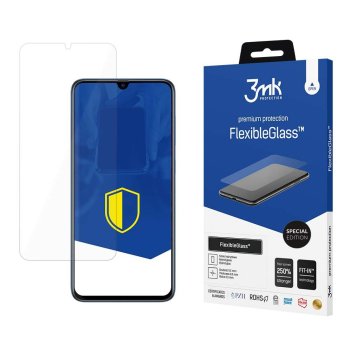 Samsung Galaxy A70 / A70s 3MK Antimicrobial Hybrid Flexible Glass Tempered Screen Protector