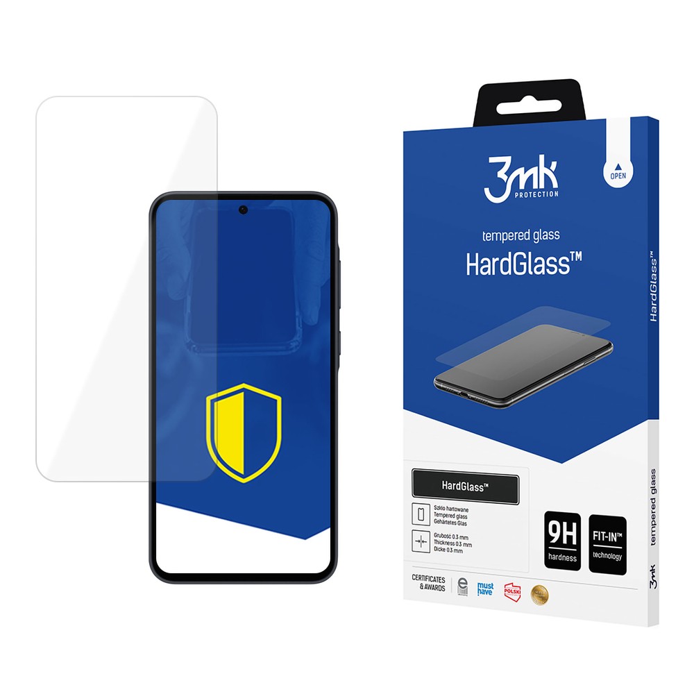 Samsung Galaxy M35 5G 3MK HardGlass Tempered Glass Screen Protector