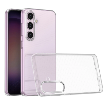 Samsung Galaxy M55 TPU Case Cover, Transparent