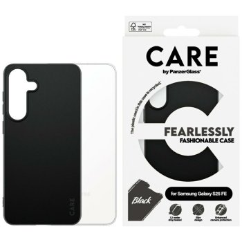 CARE by PanzerGlass Fashion Phone Case Cover Samsung Galaxy S25 FE - Black