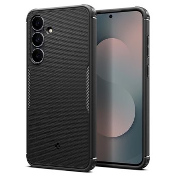 Spigen Core Armor Mag MagSafe Phone Case Cover Samsung Galaxy S25 FE - Matte Black