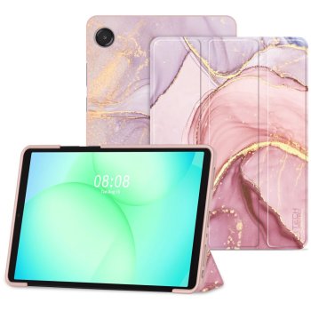 Samsung Galaxy Tab A9+ Plus / A11+ Plus Trifold Tech-Protect SmartCase Protective Cover Case, Multicolor