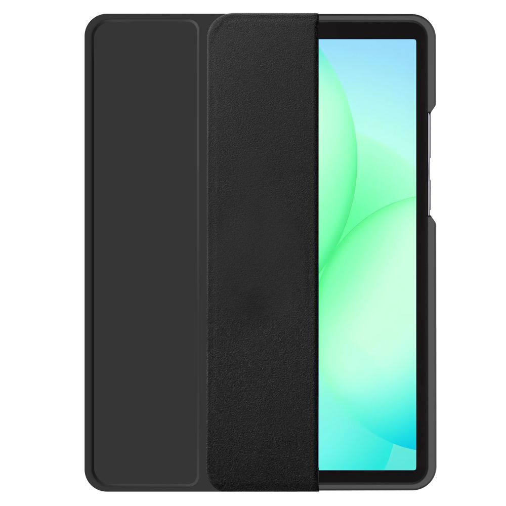 Samsung Galaxy Tab A9+ Plus / A11+ Plus Trifold Tech-Protect SmartCase Protective Cover Case, Black (1)
