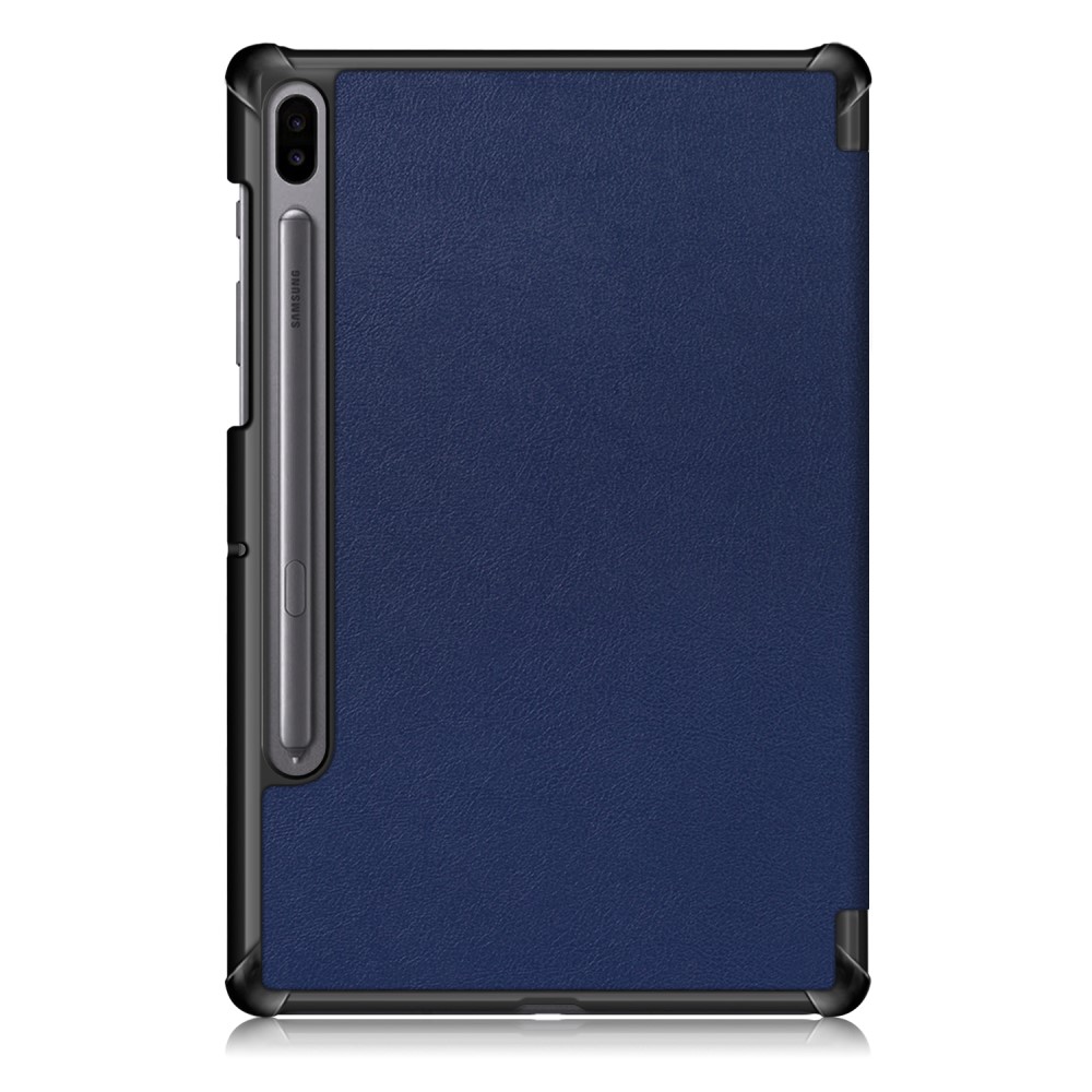 Samsung Galaxy Tab S6 (SM-T860, SM-T865) Tri-fold Stand Cover Case, Blue (5)